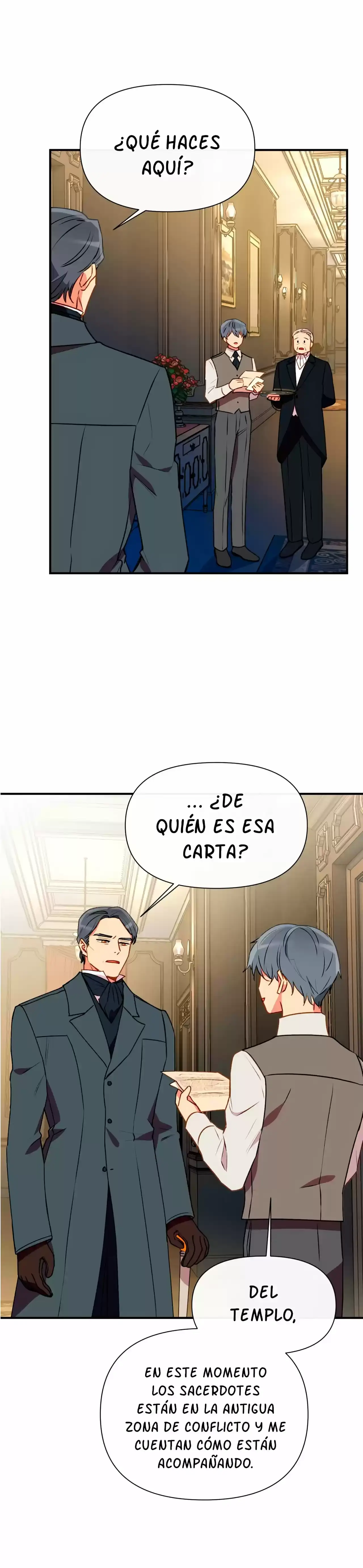 La Duquesa Monstruo y la Princesa por Contrato capítulo 45, página 37