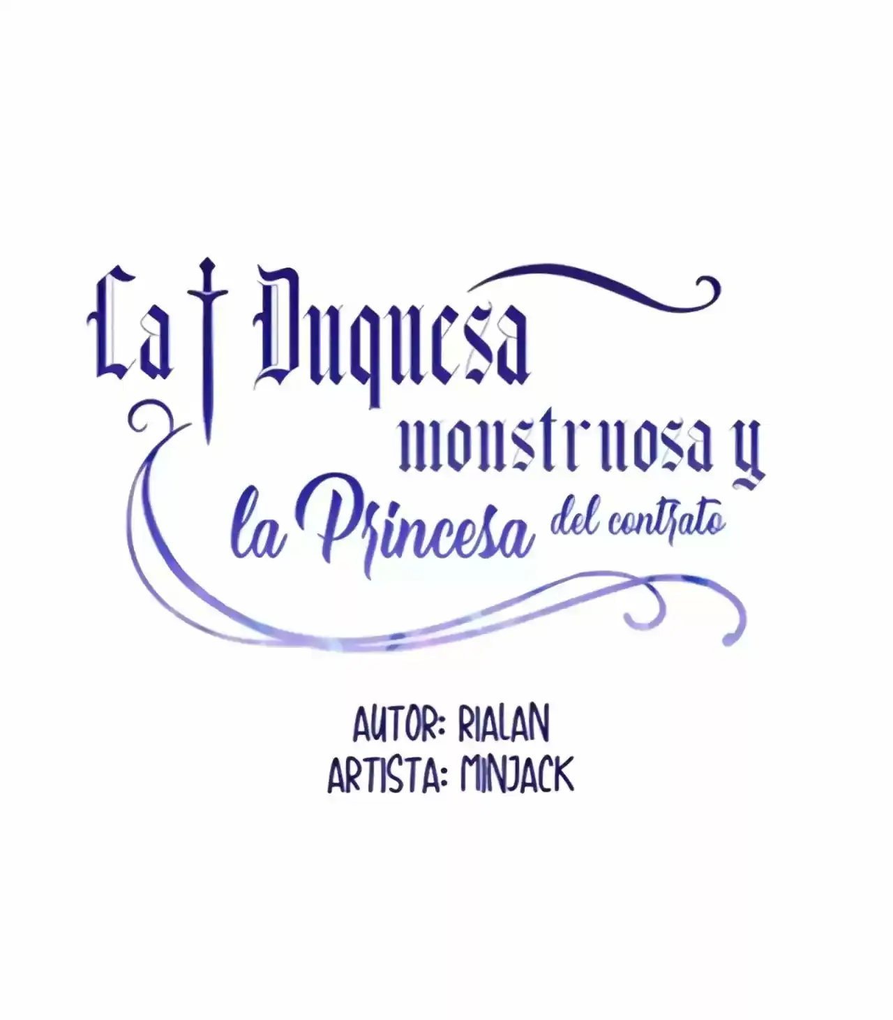 La Duquesa Monstruo y la Princesa por Contrato capítulo 46, página 3