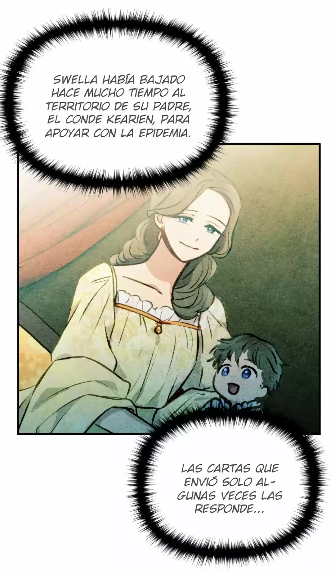 La Duquesa Monstruo y la Princesa por Contrato capítulo 46, página 31