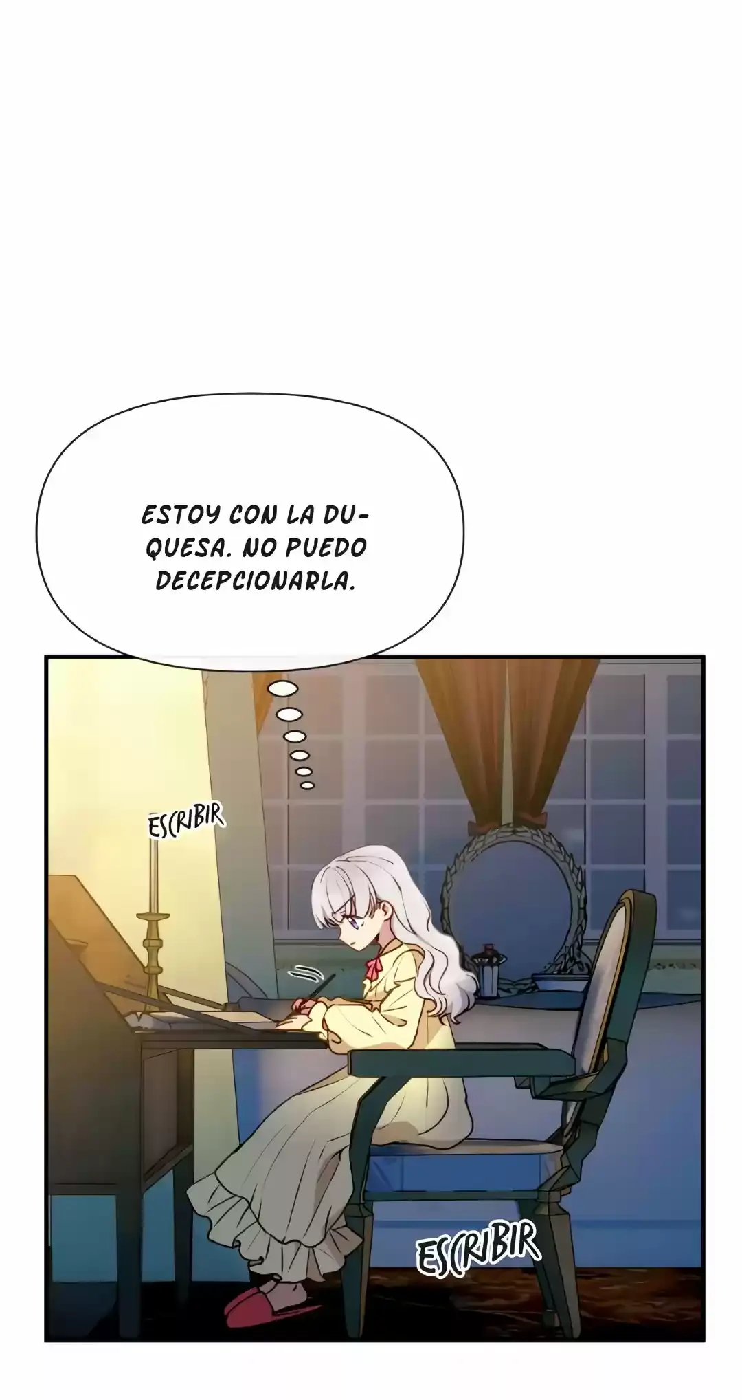La Duquesa Monstruo y la Princesa por Contrato capítulo 46, página 39