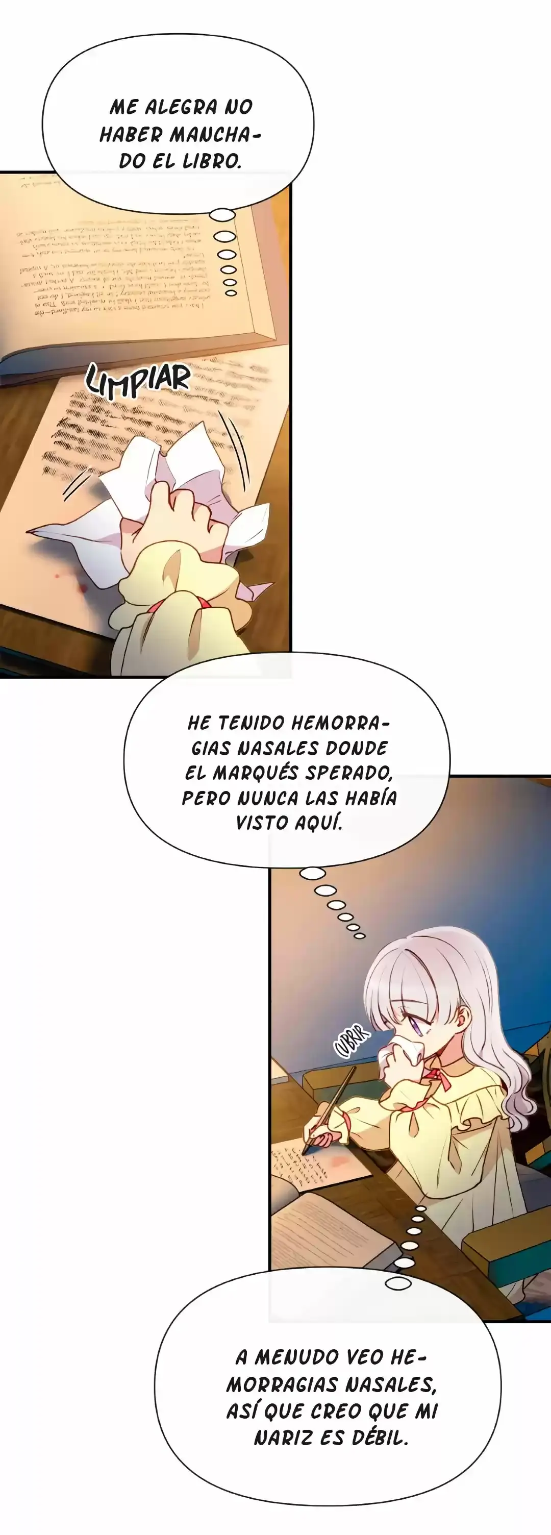 La Duquesa Monstruo y la Princesa por Contrato capítulo 46, página 43