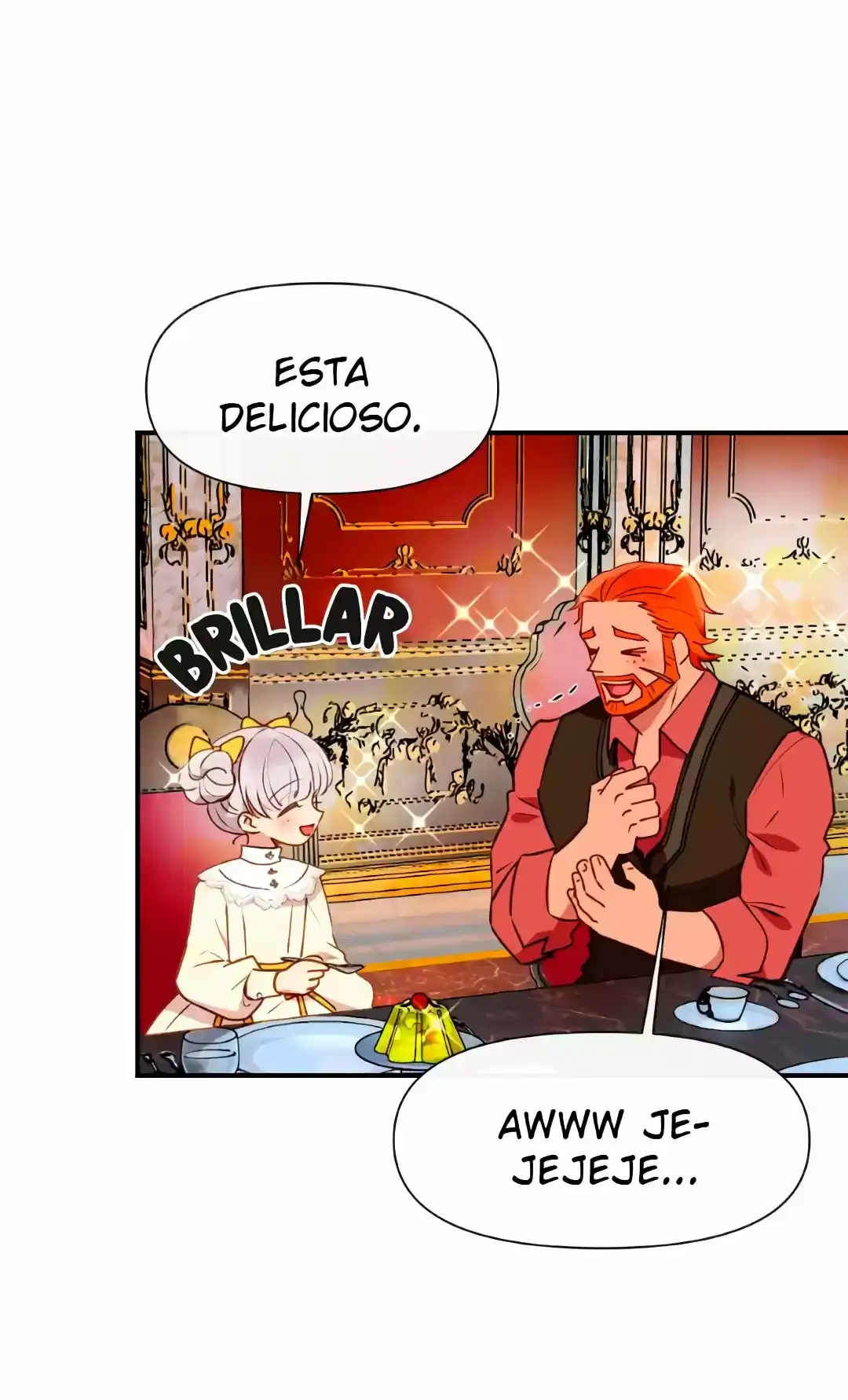 La Duquesa Monstruo y la Princesa por Contrato capítulo 46, página 48