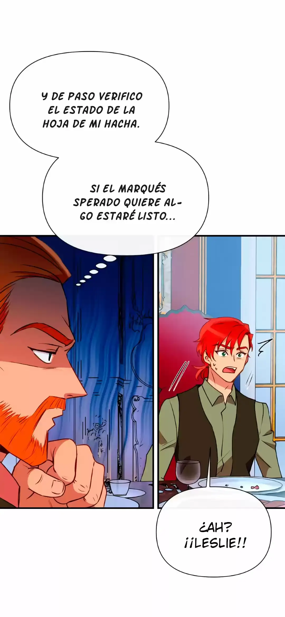 La Duquesa Monstruo y la Princesa por Contrato capítulo 46, página 52