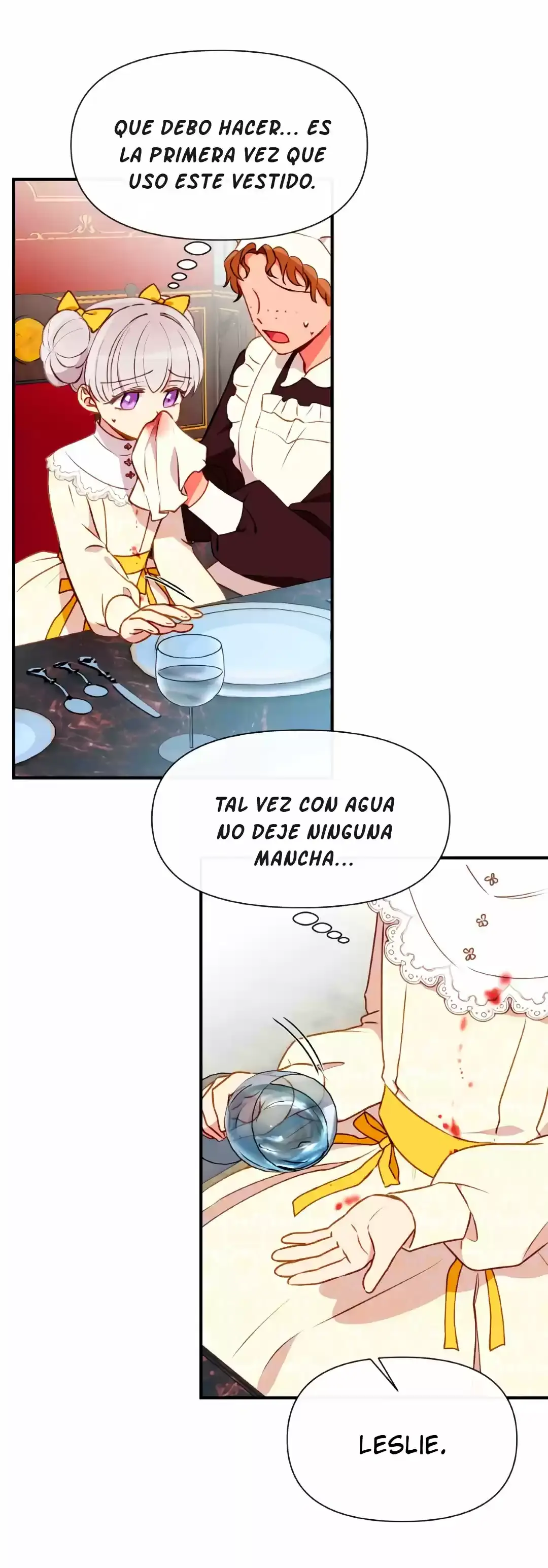 La Duquesa Monstruo y la Princesa por Contrato capítulo 46, página 55