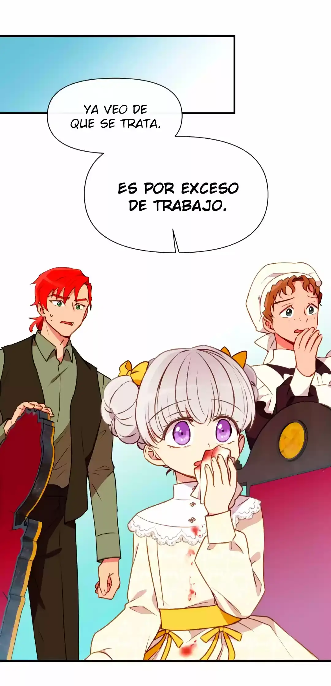 La Duquesa Monstruo y la Princesa por Contrato capítulo 46, página 64