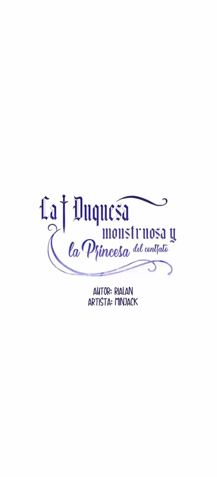 La Duquesa Monstruo y la Princesa por Contrato capítulo 47, página 18