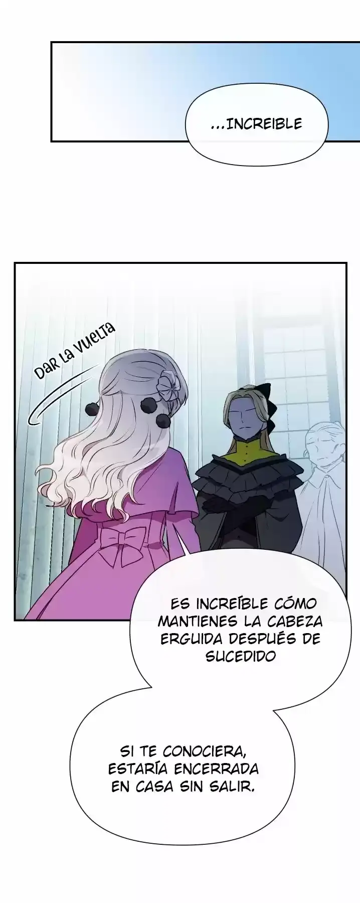 La Duquesa Monstruo y la Princesa por Contrato capítulo 47, página 55