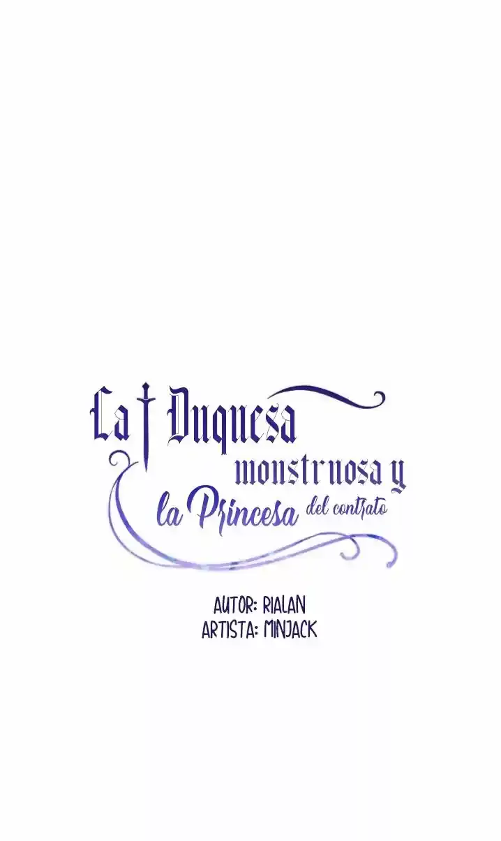 La Duquesa Monstruo y la Princesa por Contrato capítulo 48, página 11