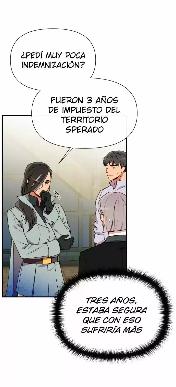 La Duquesa Monstruo y la Princesa por Contrato capítulo 48, página 17