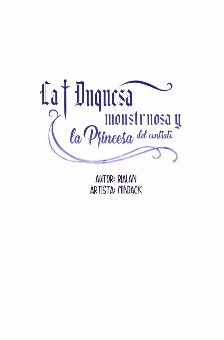 La Duquesa Monstruo y la Princesa por Contrato capítulo 49, página 3
