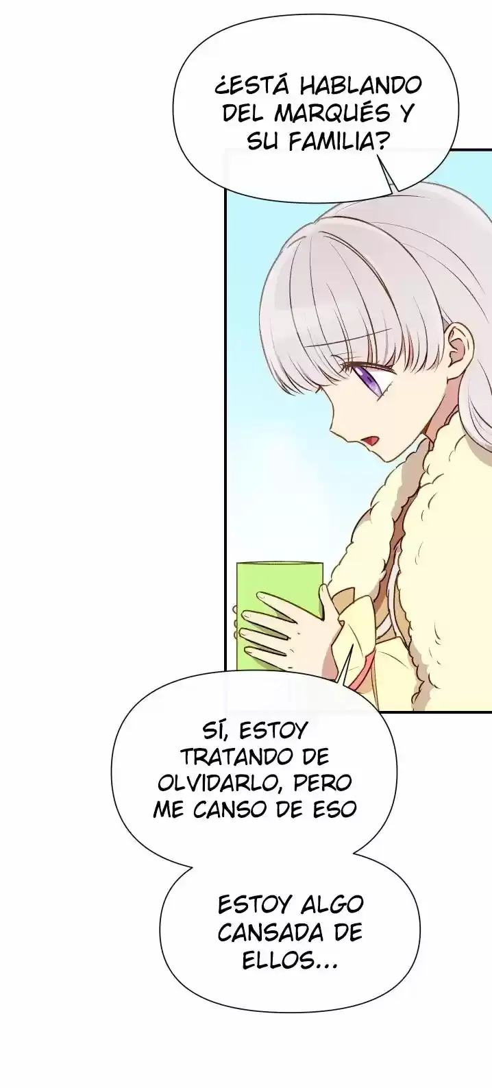 La Duquesa Monstruo y la Princesa por Contrato capítulo 49, página 8