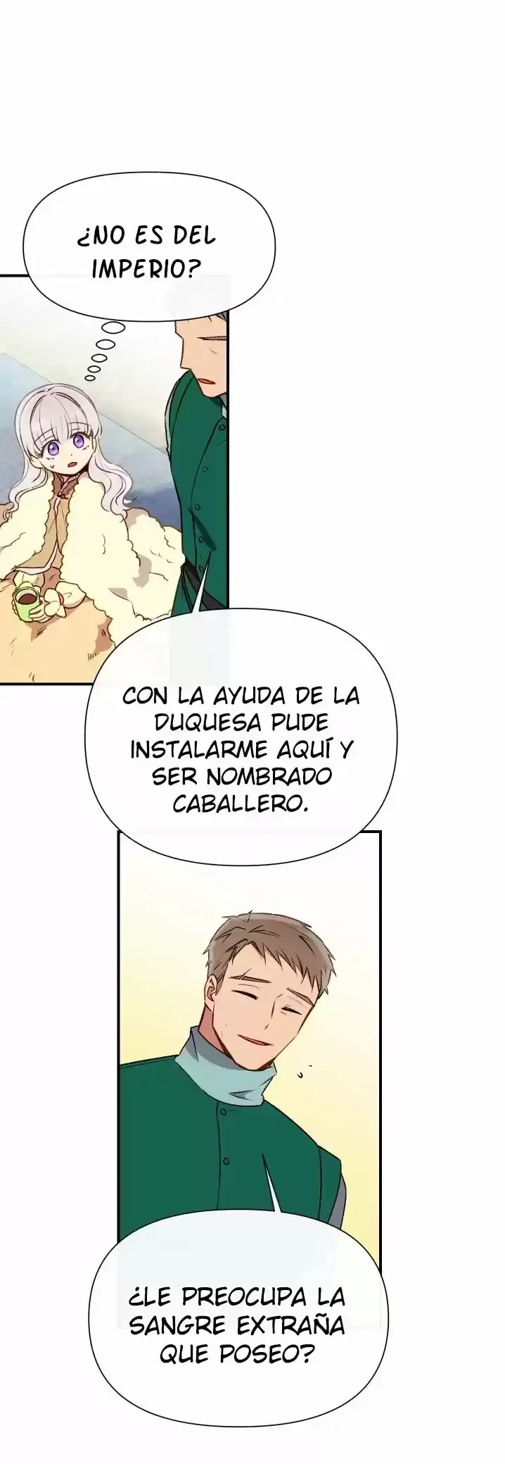 La Duquesa Monstruo y la Princesa por Contrato capítulo 49, página 21