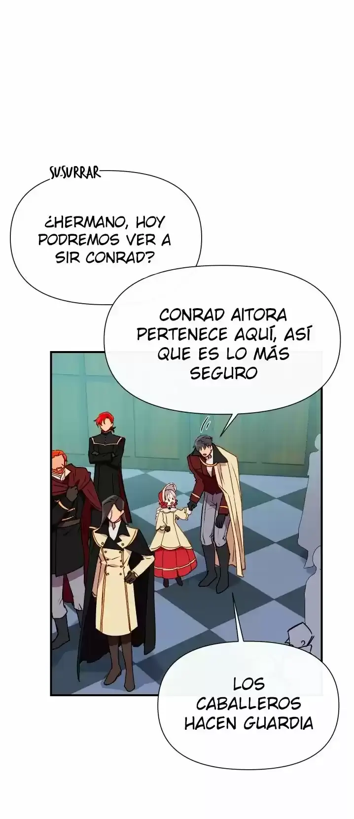 La Duquesa Monstruo y la Princesa por Contrato capítulo 49, página 30