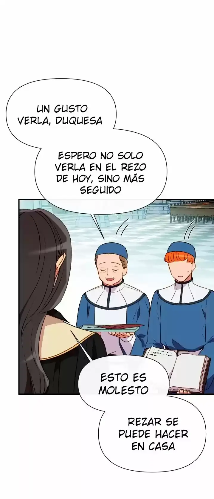 La Duquesa Monstruo y la Princesa por Contrato capítulo 49, página 35