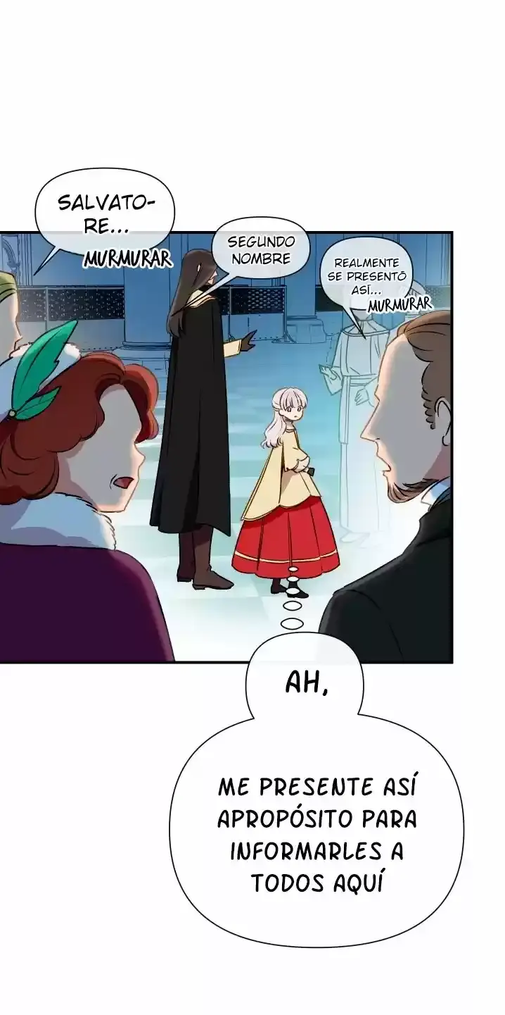 La Duquesa Monstruo y la Princesa por Contrato capítulo 49, página 40
