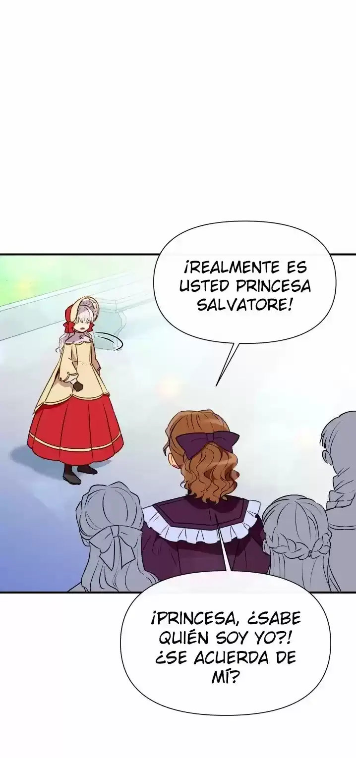 La Duquesa Monstruo y la Princesa por Contrato capítulo 49, página 57