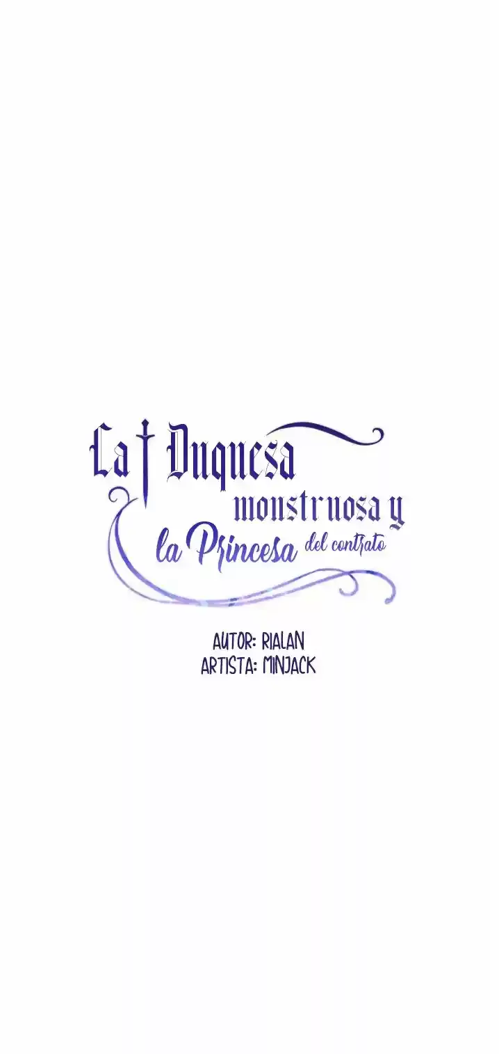 La Duquesa Monstruo y la Princesa por Contrato capítulo 50, página 14