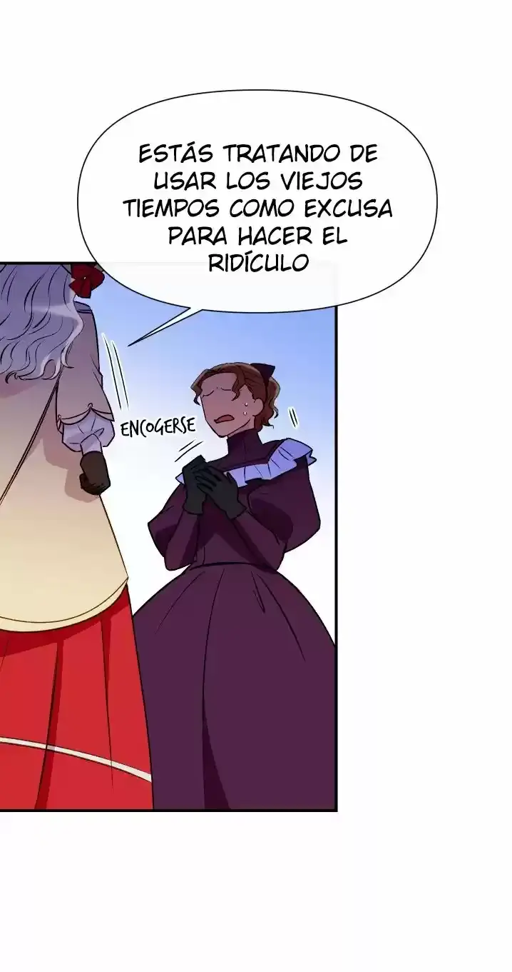 La Duquesa Monstruo y la Princesa por Contrato capítulo 50, página 19