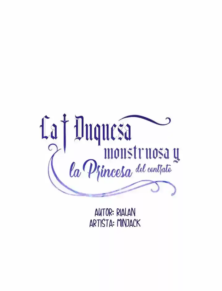 La Duquesa Monstruo y la Princesa por Contrato capítulo 51, página 5