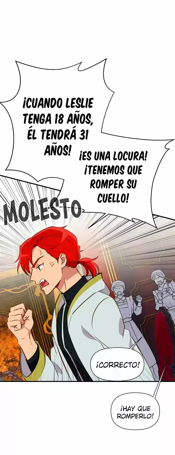 La Duquesa Monstruo y la Princesa por Contrato capítulo 51, página 15
