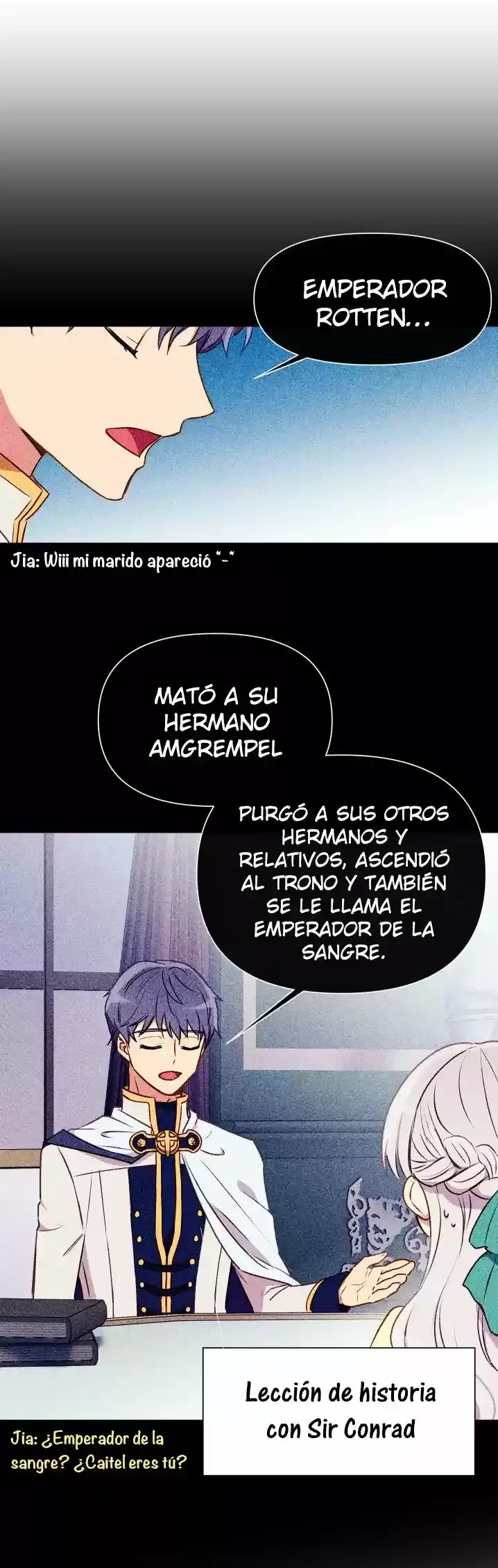 La Duquesa Monstruo y la Princesa por Contrato capítulo 51, página 54