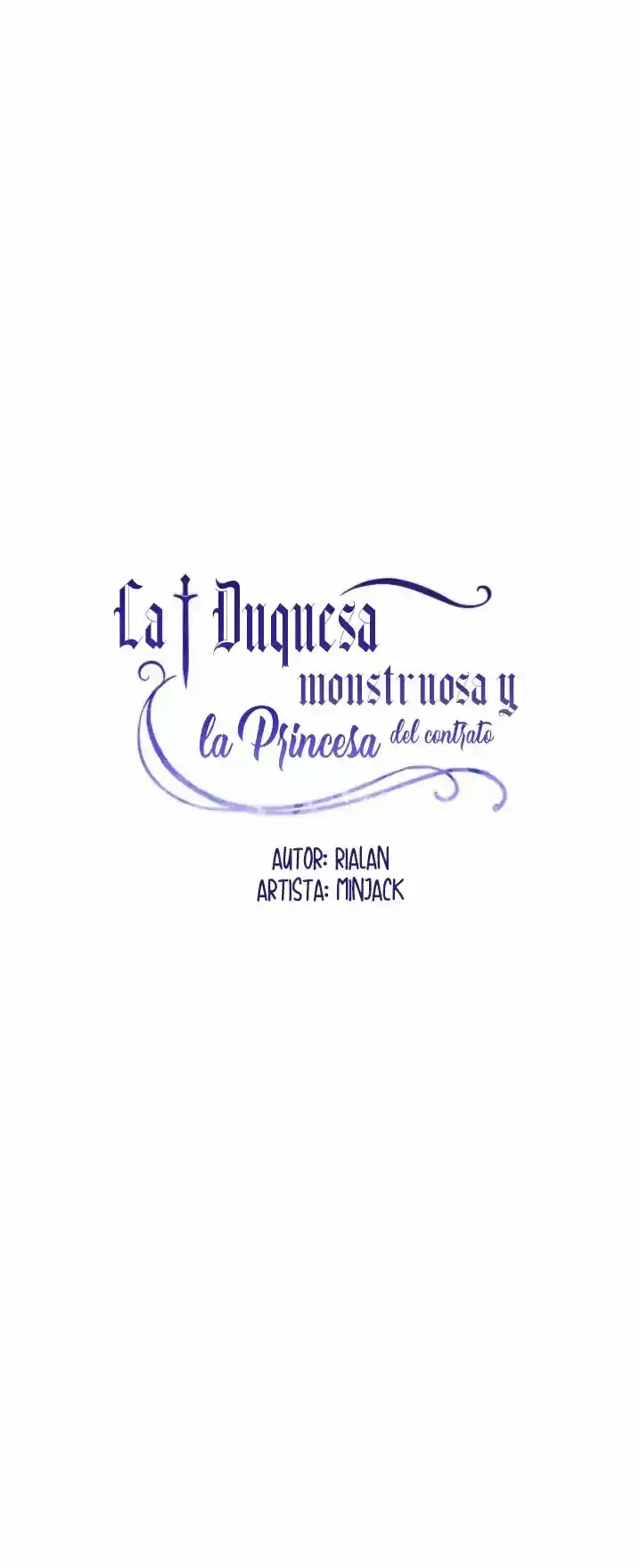 La Duquesa Monstruo y la Princesa por Contrato capítulo 52, página 18
