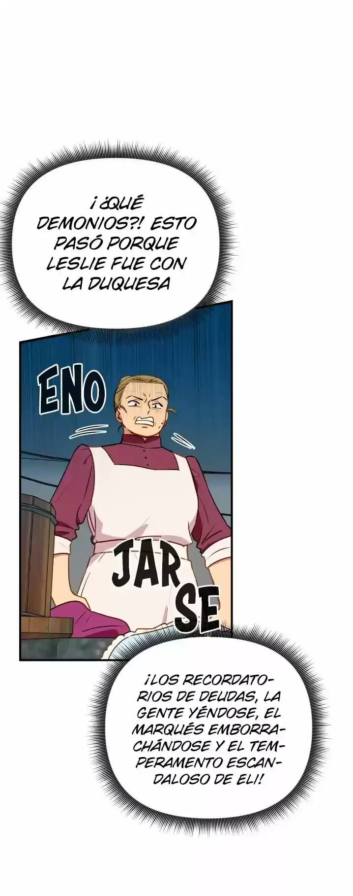 La Duquesa Monstruo y la Princesa por Contrato capítulo 52, página 20