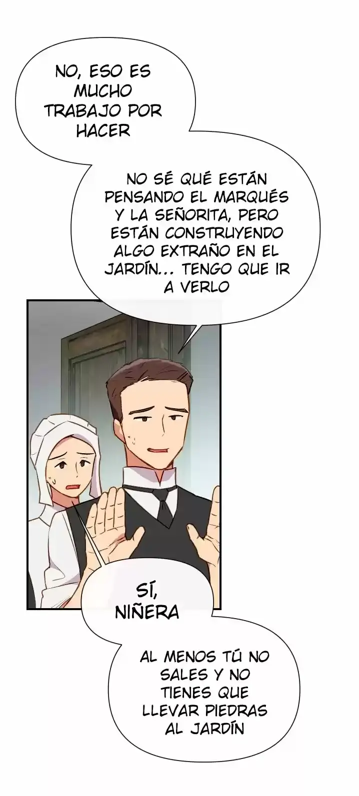 La Duquesa Monstruo y la Princesa por Contrato capítulo 52, página 25