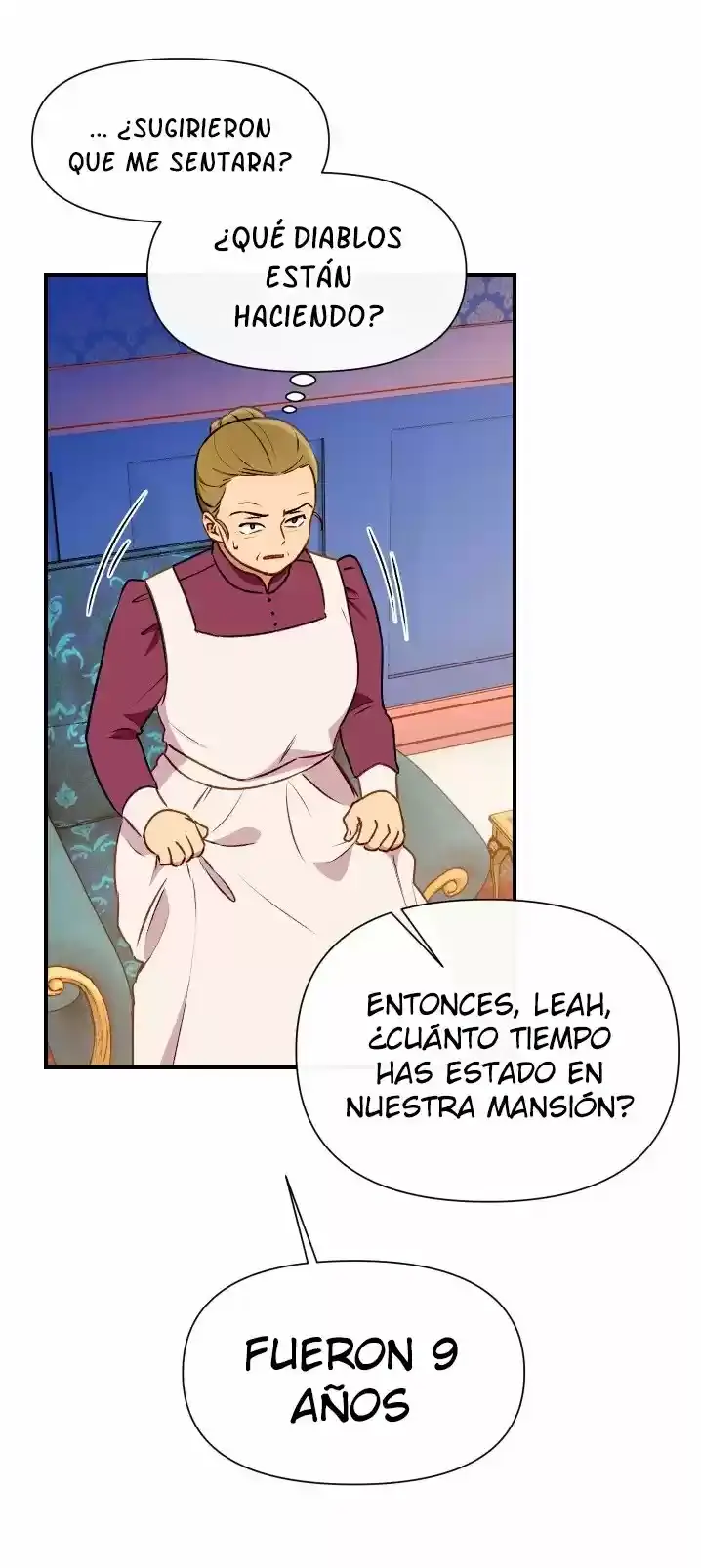 La Duquesa Monstruo y la Princesa por Contrato capítulo 52, página 34