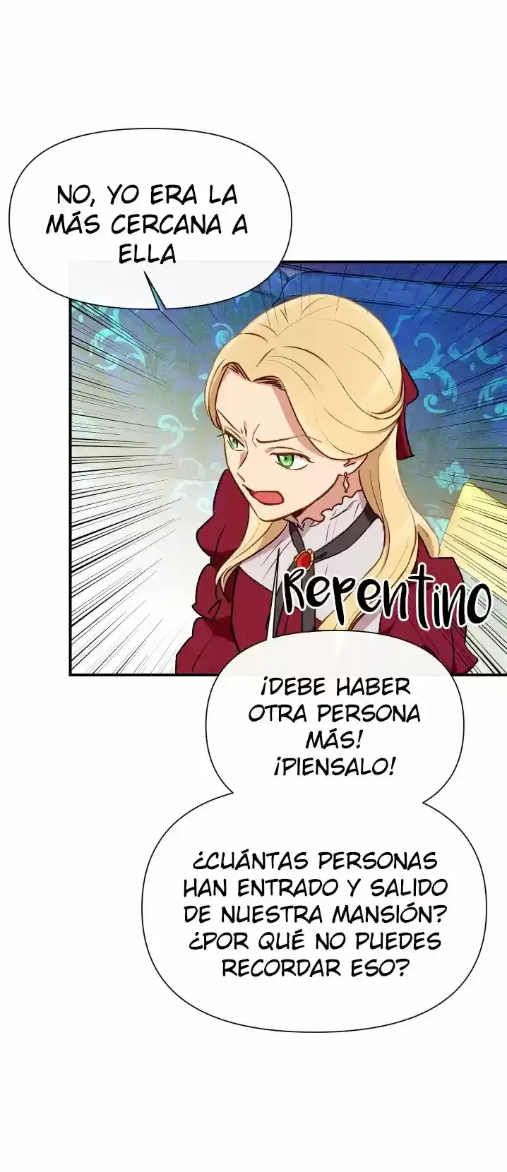 La Duquesa Monstruo y la Princesa por Contrato capítulo 52, página 38