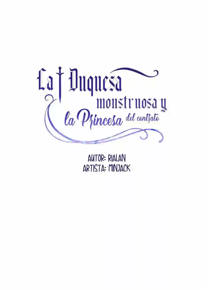 La Duquesa Monstruo y la Princesa por Contrato capítulo 53, página 3
