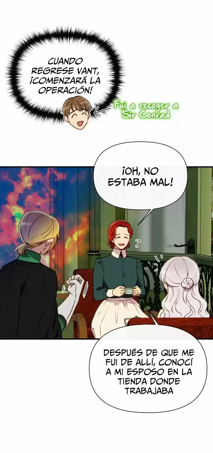 La Duquesa Monstruo y la Princesa por Contrato capítulo 53, página 54