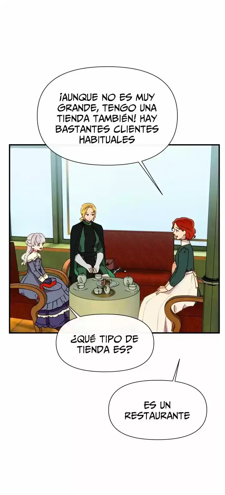 La Duquesa Monstruo y la Princesa por Contrato capítulo 53, página 59
