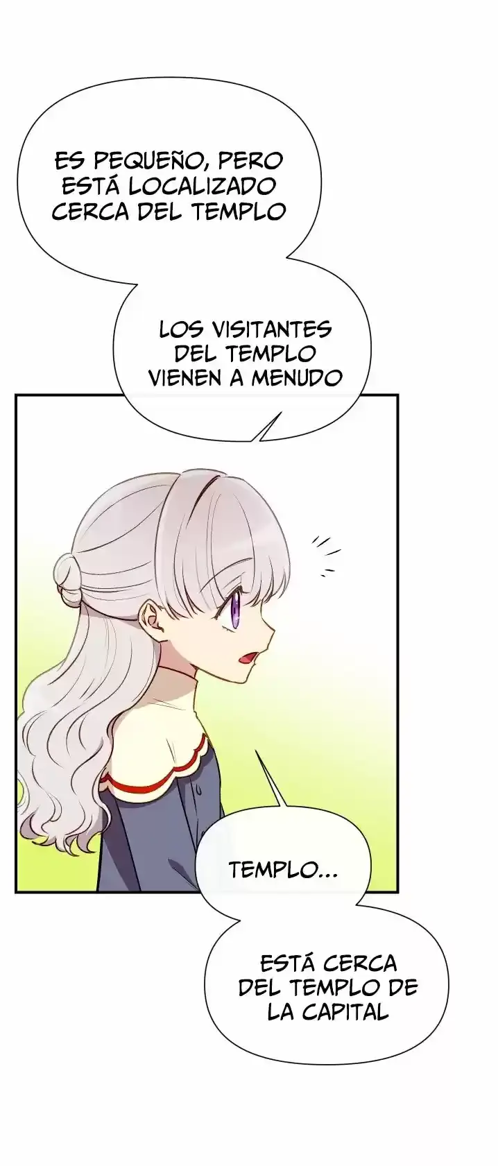 La Duquesa Monstruo y la Princesa por Contrato capítulo 53, página 60