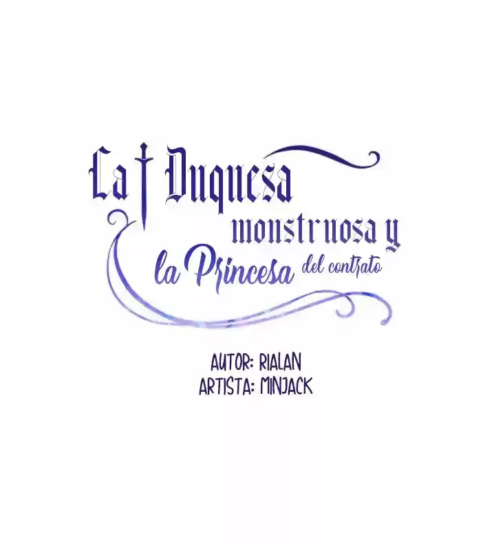 La Duquesa Monstruo y la Princesa por Contrato capítulo 54, página 5
