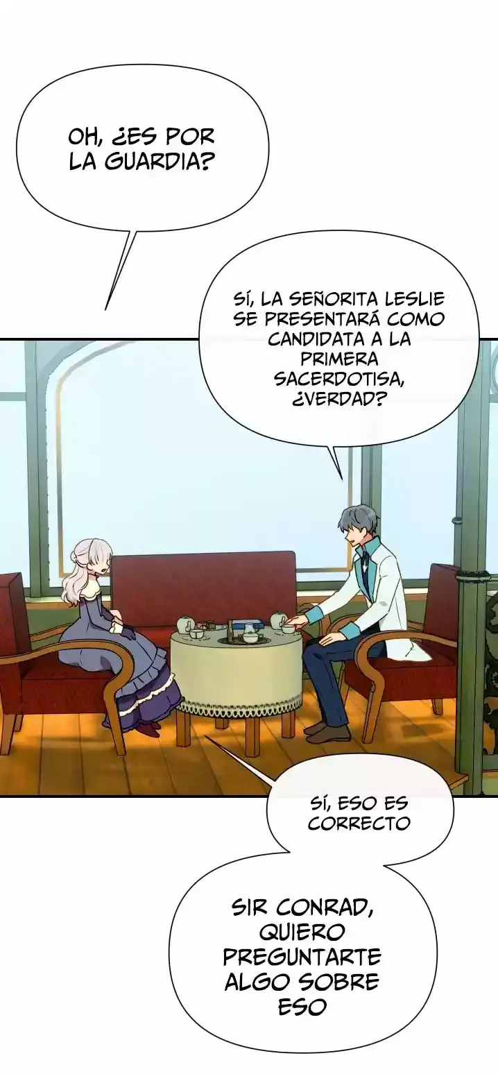 La Duquesa Monstruo y la Princesa por Contrato capítulo 54, página 9