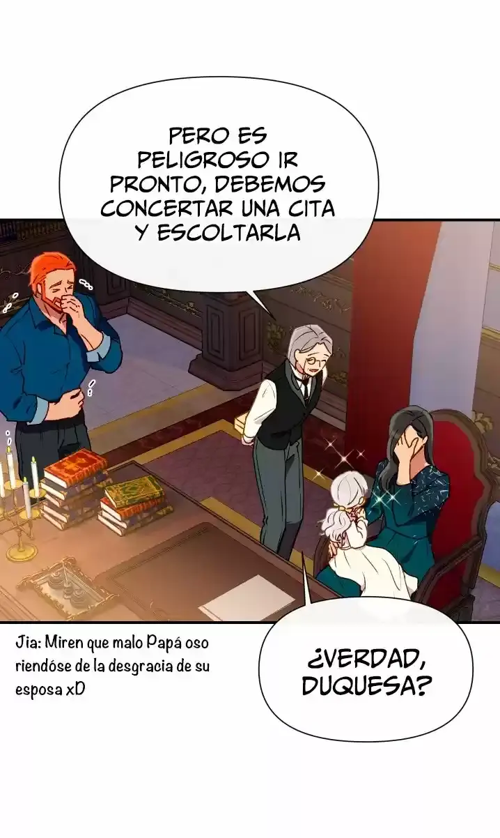 La Duquesa Monstruo y la Princesa por Contrato capítulo 54, página 31