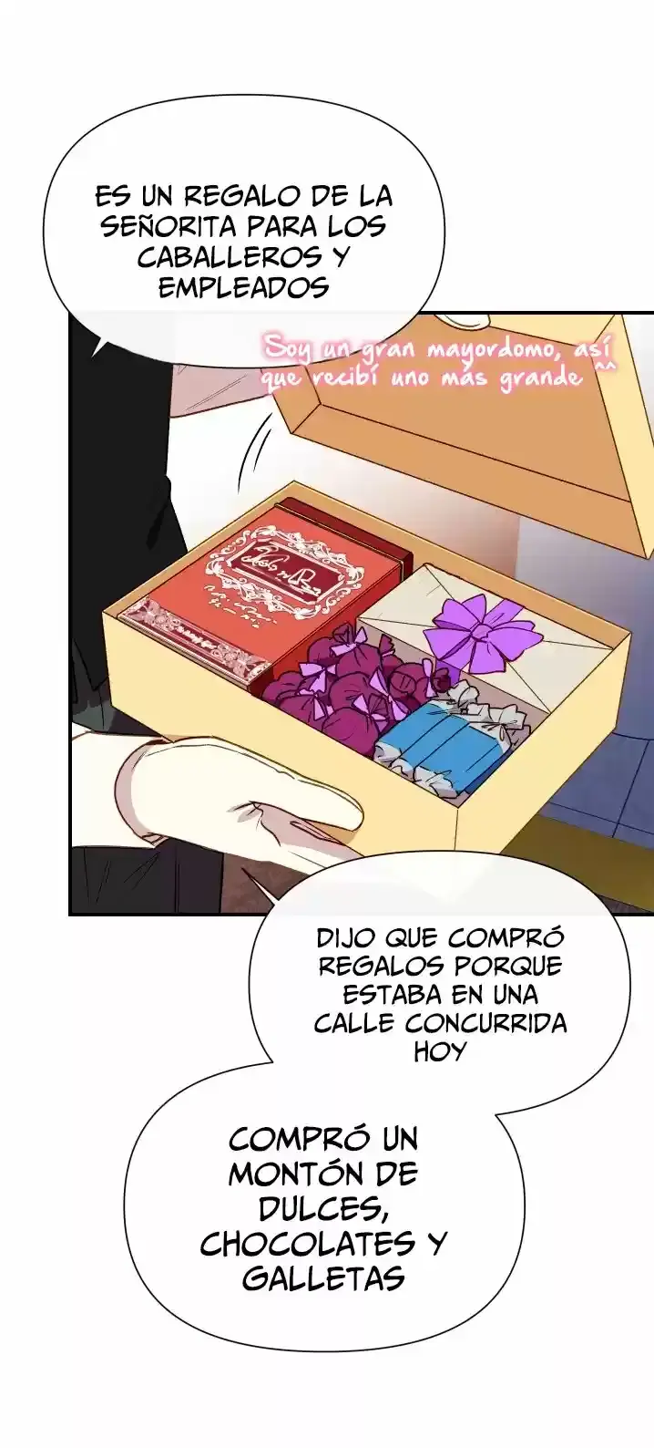 La Duquesa Monstruo y la Princesa por Contrato capítulo 54, página 39