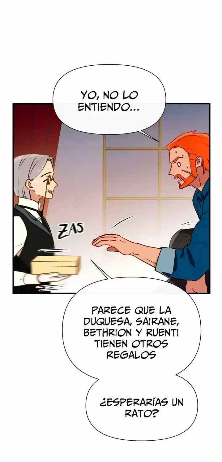 La Duquesa Monstruo y la Princesa por Contrato capítulo 54, página 40
