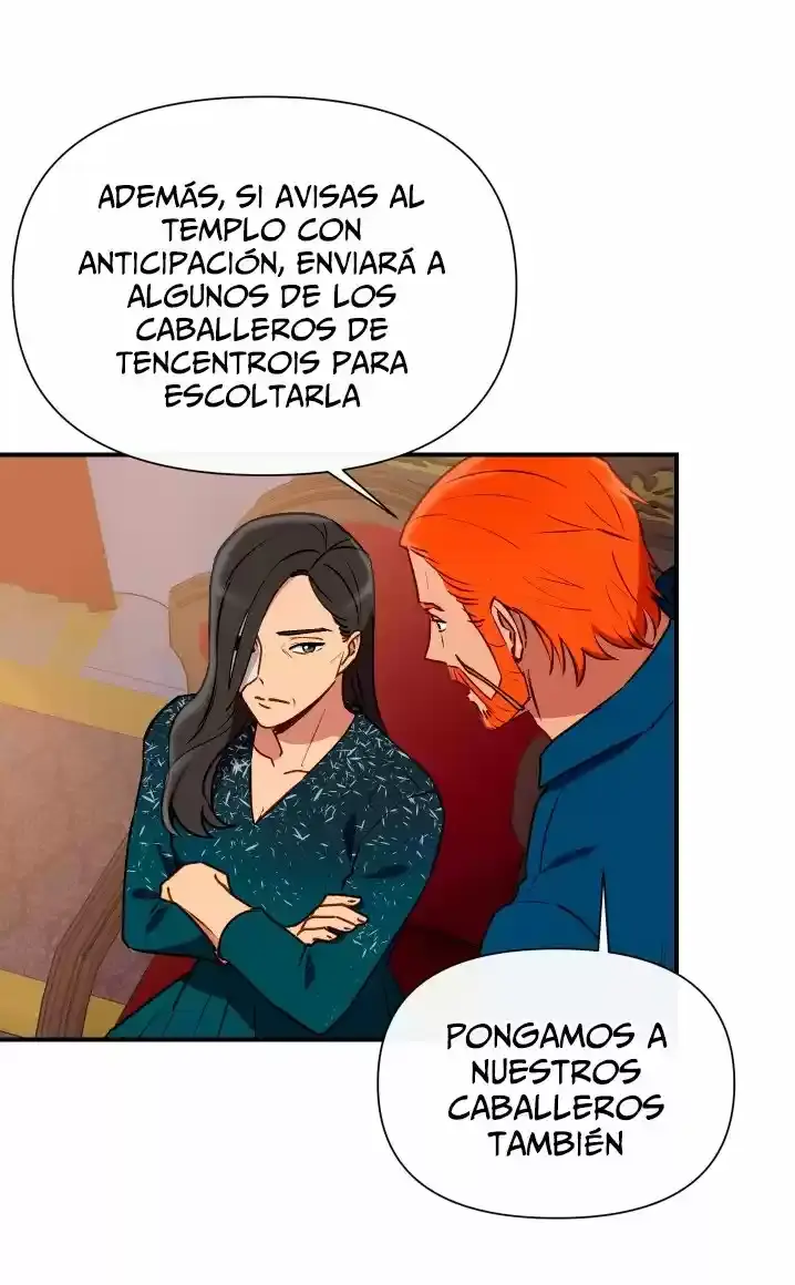 La Duquesa Monstruo y la Princesa por Contrato capítulo 54, página 47