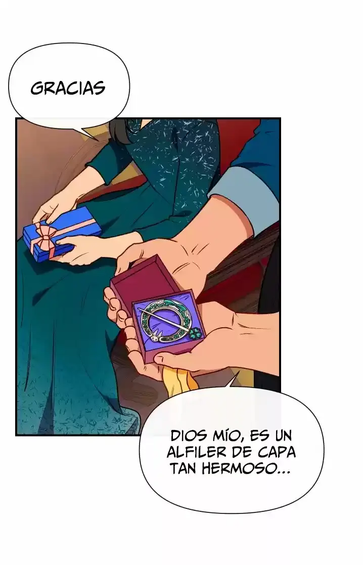 La Duquesa Monstruo y la Princesa por Contrato capítulo 54, página 52