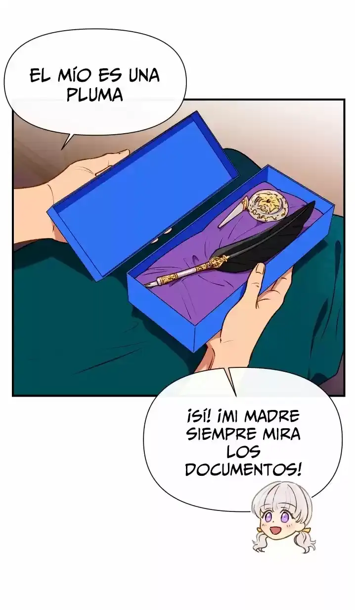 La Duquesa Monstruo y la Princesa por Contrato capítulo 54, página 54