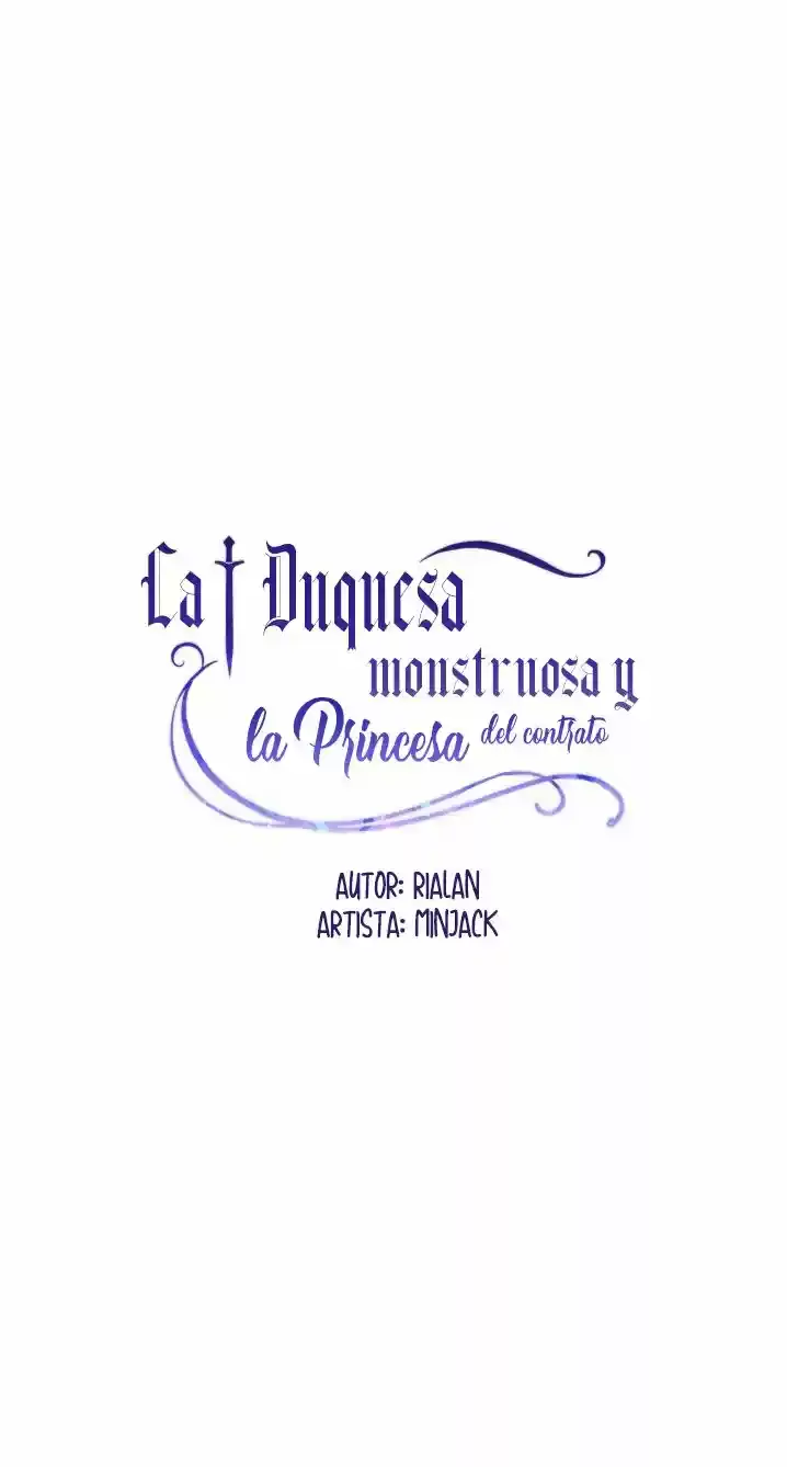 La Duquesa Monstruo y la Princesa por Contrato capítulo 55, página 14