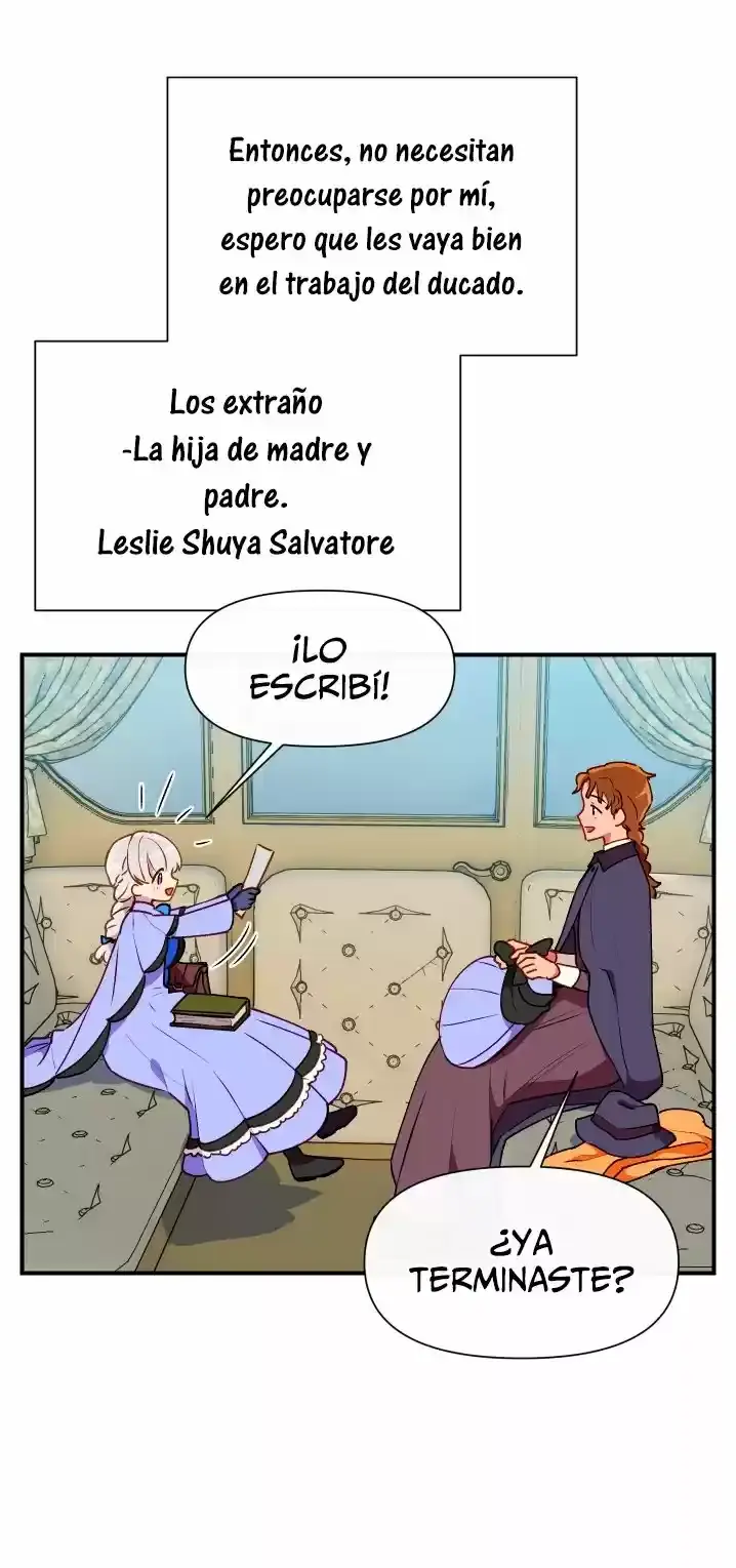 La Duquesa Monstruo y la Princesa por Contrato capítulo 55, página 17