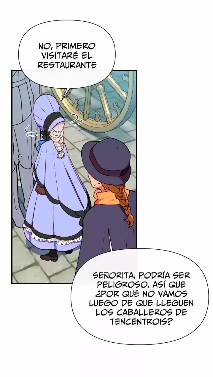 La Duquesa Monstruo y la Princesa por Contrato capítulo 55, página 26