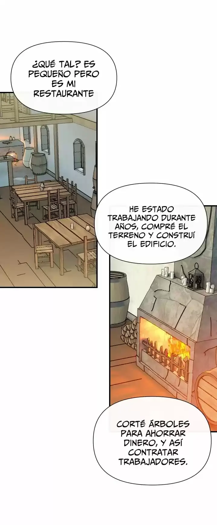 La Duquesa Monstruo y la Princesa por Contrato capítulo 55, página 34