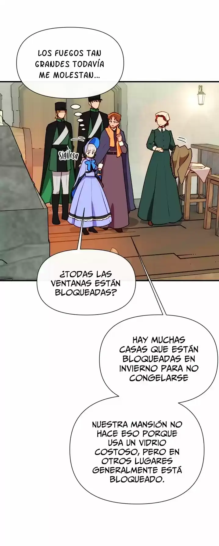 La Duquesa Monstruo y la Princesa por Contrato capítulo 55, página 35