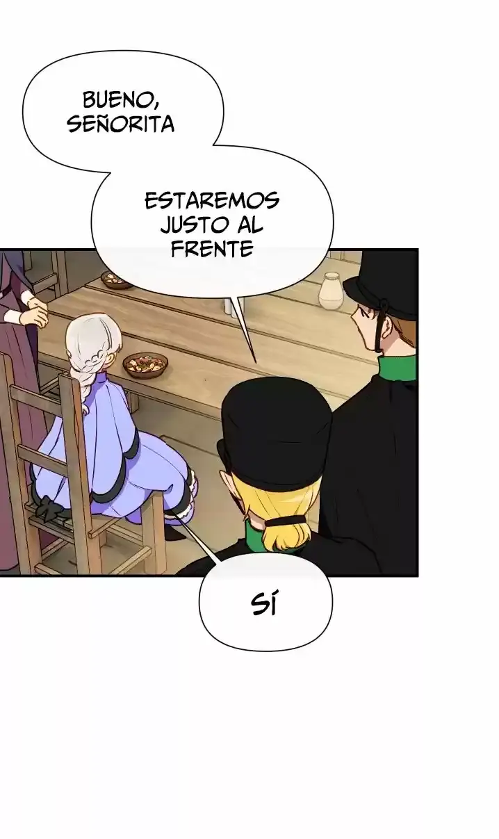 La Duquesa Monstruo y la Princesa por Contrato capítulo 55, página 54