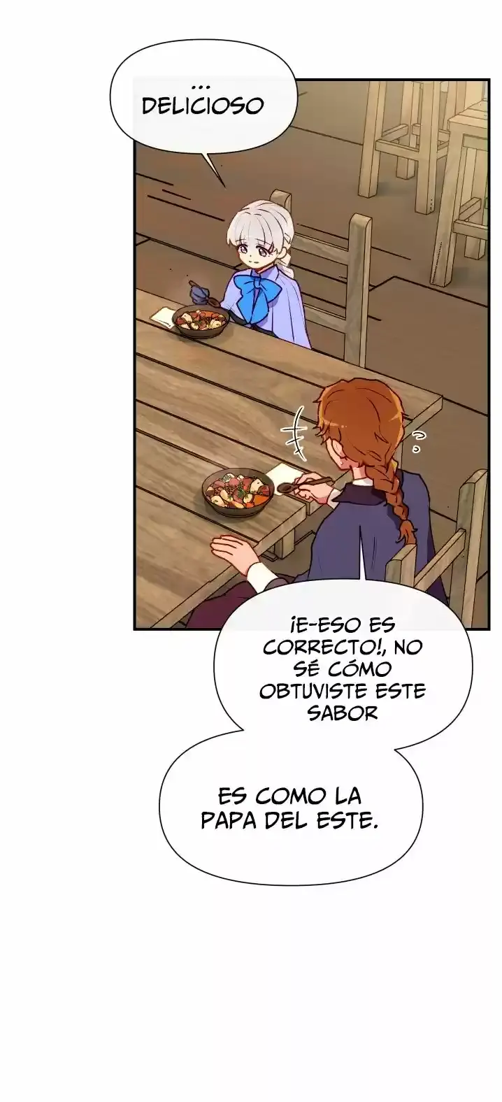 La Duquesa Monstruo y la Princesa por Contrato capítulo 55, página 59