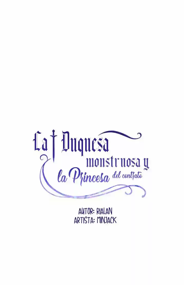 La Duquesa Monstruo y la Princesa por Contrato capítulo 56, página 11